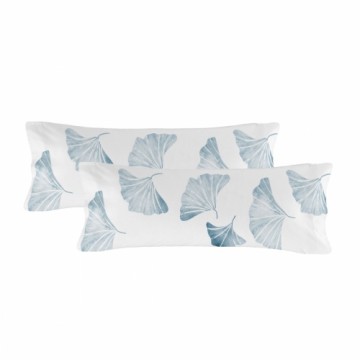 Pillowcase HappyFriday Blanc Ginkgo Multicolour 45 x 110 cm (2 Units)