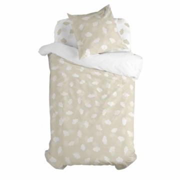 Комплект чехлов для одеяла HappyFriday Basic Kids Бежевый 80 кровать 2 Предметы