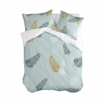 Пододеяльник HappyFriday Blanc Foliage mint  Разноцветный 240 x 220 cm