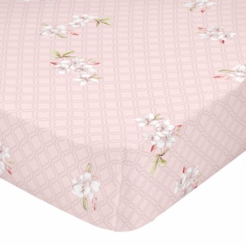 Fitted sheet HappyFriday Chinoiserie Multicolour 90 x 200 x 32 cm