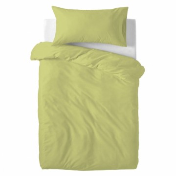 Комплект чехлов для одеяла HappyFriday Basic Kids Зеленый Детская кроватка 2 Предметы