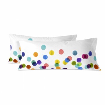 Наволочка HappyFriday Confetti Разноцветный 45 x 110 cm (2 штук)