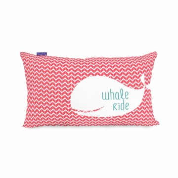 Чехол для подушки HappyFriday Moshi Moshi Whale Разноцветный 50 x 30 cm