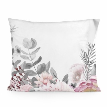 Pillowcase HappyFriday Delicate bouquet  Multicolour 60 x 70 cm