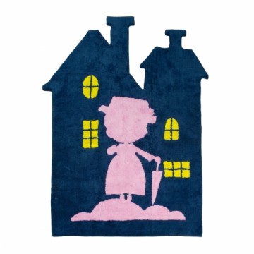 Playmat HappyFriday Nanny 120 x 160 cm House