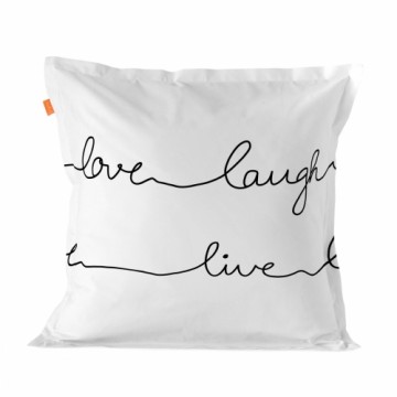 Pillowcase HappyFriday Blanc Live Multicolour 60 x 60 cm