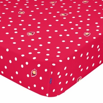 Fitted sheet HappyFriday MR FOX Multicolour 105 x 200 x 32 cm