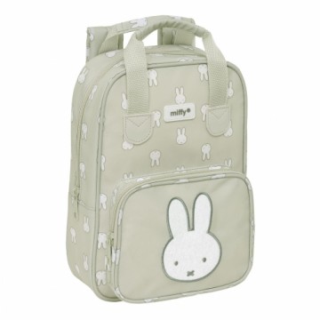 Skolas soma Miffy Niebla Pelēks 20 x 28 x 8 cm