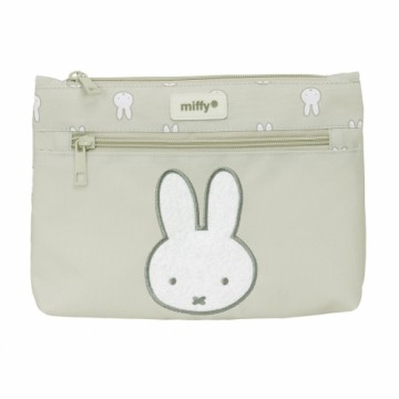 Double Carry-all Miffy Niebla Grey 23 x 16 x 3 cm