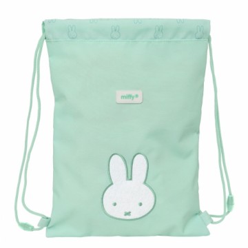 Сумка-рюкзак на веревках Miffy Menta Мята 26 x 34 x 1 cm