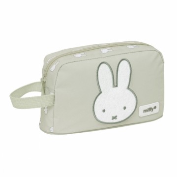 Termiskais Brokastu Turētājs Miffy Niebla Pelēks 21,5 x 12 x 6,5 cm