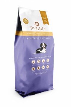 PERRO Junior Beef with sweet potatoes - dry dog food - 9kg