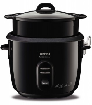 TEFAL rīsu vārāmais katls Classic 2, melns - RK103811