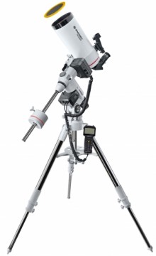 Телескоп BRESSER Messier MC-100/1400 EXOS-2 GoTo с солнечным фильтром