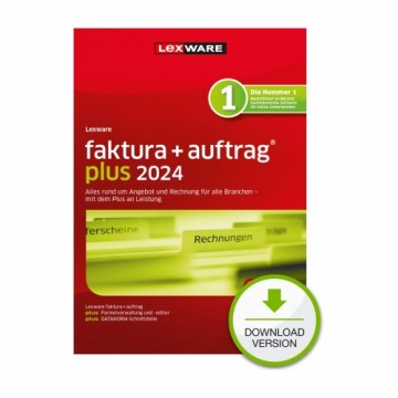 Lexware Faktura+Auftrag plus 2024 Jahresversion - (365-Tage)