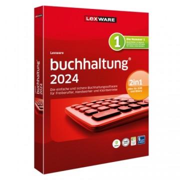 Lexware buchhaltung 2024 Jahresversion (365-Tage)