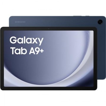 Samsung | Galaxy Tab A9+ | 11 " | Navy Blue | TFT LCD | 1200 x 1920 pixels | Qualcomm SM6375 | Snapdragon 695 5G (6 nm) | 4 GB | 64 GB | Wi-Fi | Front camera | 5 MP | Rear camera | 8 MP | Bluetooth | 5.1 | Android | Warranty 24 month(s)
