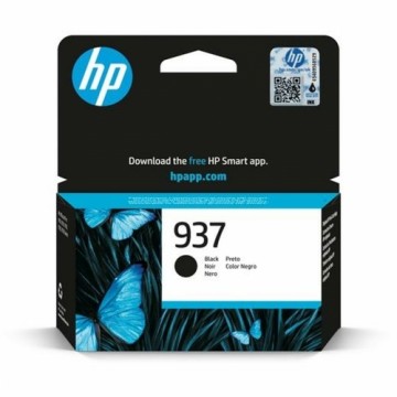 Картридж с оригинальными чернилами HP 4S6W5N Чёрный