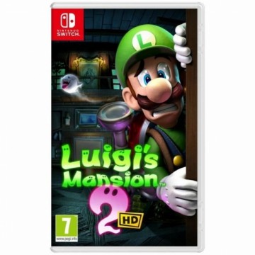 Видеоигра для Switch Nintendo Luigi's Mansion 2
