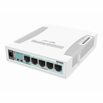 Переключатель Mikrotik RB260GS