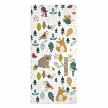 Банное полотенце HappyFriday Moshi Moshi Harvestwood Разноцветный 70 x 150 cm