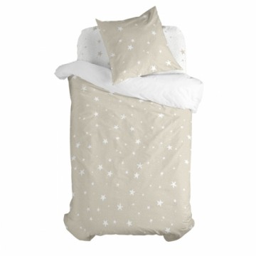 Комплект чехлов для одеяла HappyFriday Basic Kids Бежевый 80 кровать 2 Предметы