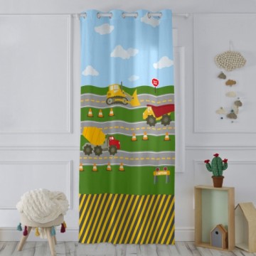 Curtain HappyFriday MR FOX Multicolour 140 x 265 cm