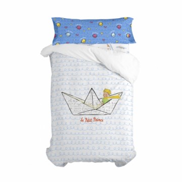 Комплект чехлов для одеяла HappyFriday Le Petit Prince Navire Разноцветный 80/90 кровать 2 Предметы