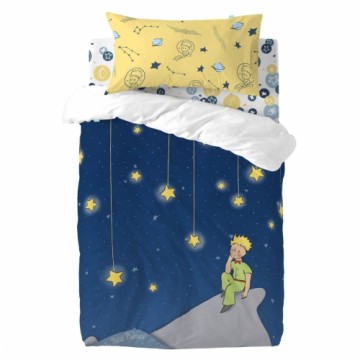 Комплект чехлов для одеяла HappyFriday Le Petit Prince La Nuit Разноцветный Детская кроватка 2 Предметы