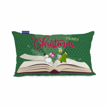 Cushion cover HappyFriday XMAS Multicolour 50 x 30 cm