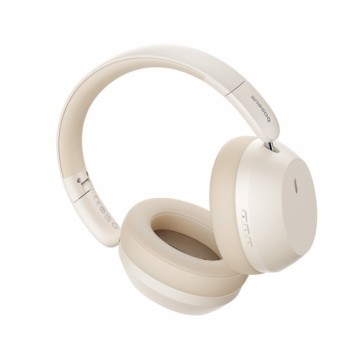 Baseus Bass 35 Max Wireless Headphones Stellar White