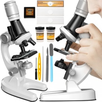 Iso Trade Mikroskop edukacyjny 1200x 22379 (17745-0)
