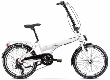 Velosipēds Romet Wigry Eco 2024 white