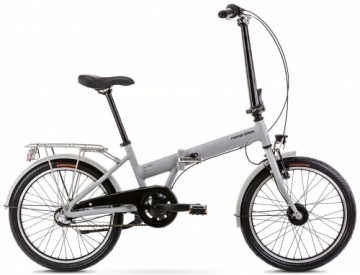 Bicycle Romet Wigry Classic 2024 grey