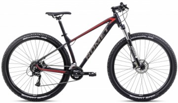 Velosipēds Romet Mustang M1 2024 black-red-21" / XL