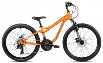 Bicycle Romet Rambler FIT 24 2024 orange-silver