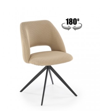 Halmar K546 chair, beige