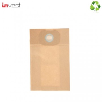 Invest Eco Paper Vacuum Cleaner bags KARCHER BV 111 / T 171 (5pcs.) 6.904-216