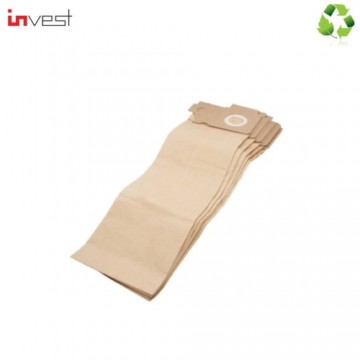 Invest Eco Paper Vacuum Cleaner bags KARCHER CW 50 / TBS 25 / TBS 26 / TBS 27 (5pcs.) 6.904-097