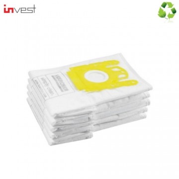 Invest Eco Synthetic Vacuum Cleaner bags KARCHER 2501 / 2601 plus / NT181 / WD2500M (4pcs.) 6.904-329&KAR