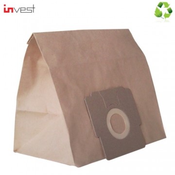 Invest Eco Paper Vacuum Cleaner bags ZELMER Cobra 2000 / 2010 / Elf / Meteor 2 / Odyssey / Voyager Twix (5pcs.)