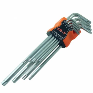 Atslēgu kompl. Torx Long CV 10-50 9gb