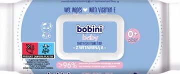 Salvetes mitrās Bobini Baby 70gb