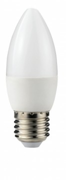 LED spuldze 5W C37 E27 4000k BESK