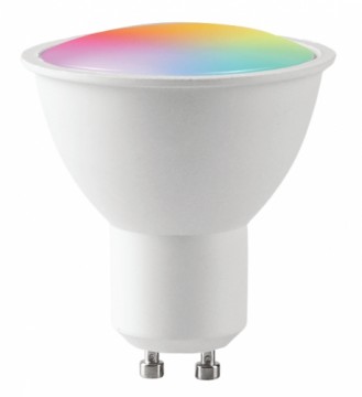 LED spuldze 6W GU10 3000k Wi-Fi RGB Tuya BESK