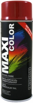 Aerosolkrāsa Maxi Color RAL3011 400ml sarkanbrūna