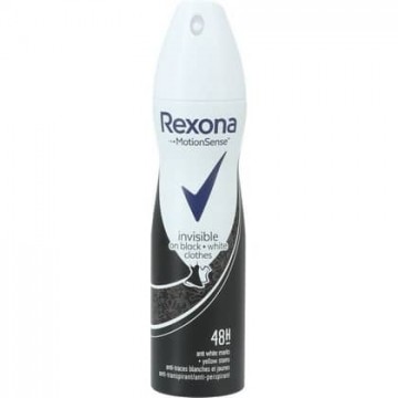 Dezodorants Rexona Black&White izsmidz siev.150ml