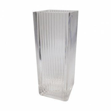 Besk Vāze stikla 30cm, caurspīdīga