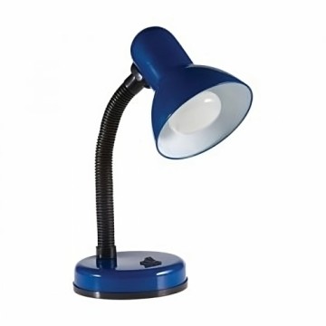 Galda lampa, 40W, zila