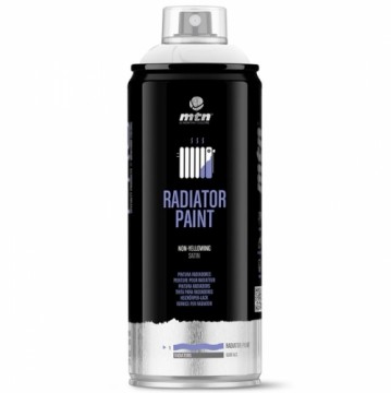 Montana Aerosolkrāsa 400ml PRO balta radiatoriem